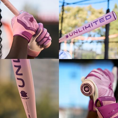 Easton Ghost Unlimited Fastpitch Softball Bat Lavender -10 33 Inches