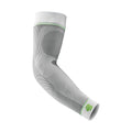 Bauerfeind Sports Compression Arm Sleeves White Medium/Long Gradient - 1 Pair