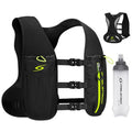 Maelstrom Black Running Vest with 500ml Hydration Pack - Lightweight & Breathable