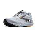 Brooks Men’s Adrenaline GTS 24 Supportive Running Shoe Alloy/White/Gold Fusion