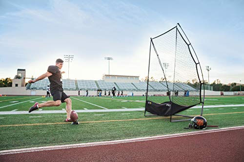 SKLZ Heavy Duty 4-in-1 Universal Kicking Tee Set - Pack of 4, Multiple Heights