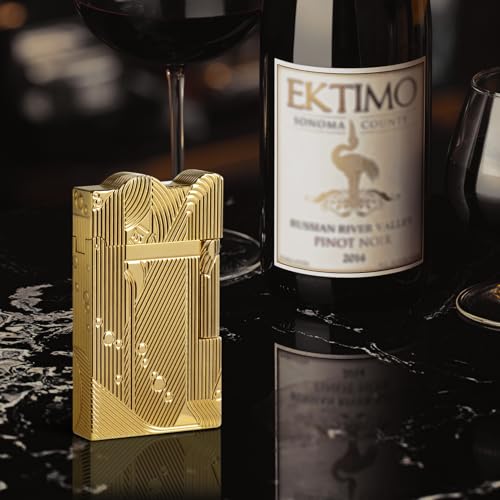 YUSUD Sanji One Piece Vintage Copper Lighter - Unique Table Flame Gift, Refills Not Included