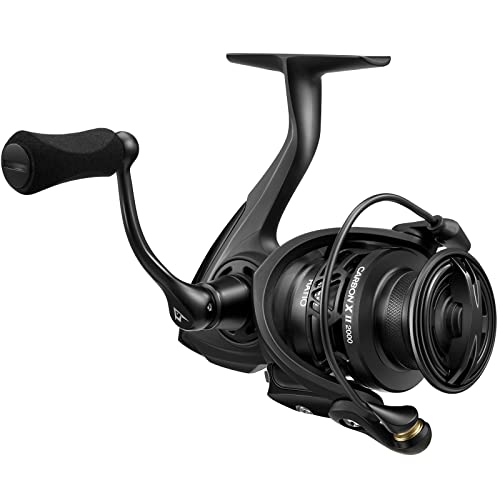 Piscifun Carbon X II Ultralight Spinning Reel - Model 2000, 5.5oz Lightweight Fishing Reel