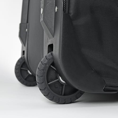 All-Star S7 Elite Catcher's Roller Bag with Heavy-Duty Wheels, 36 Inch