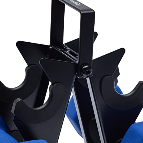 Dumbbell Set with Rack - 6 Pairs of Neoprene Hand Weights 5, 10, 15 lbs