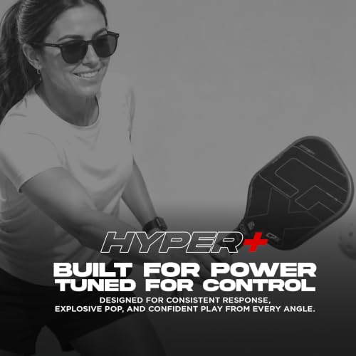 Red 16mm Full Foam Pickleball with Hyperfoam X Core™ Technology - Hyper+ Series