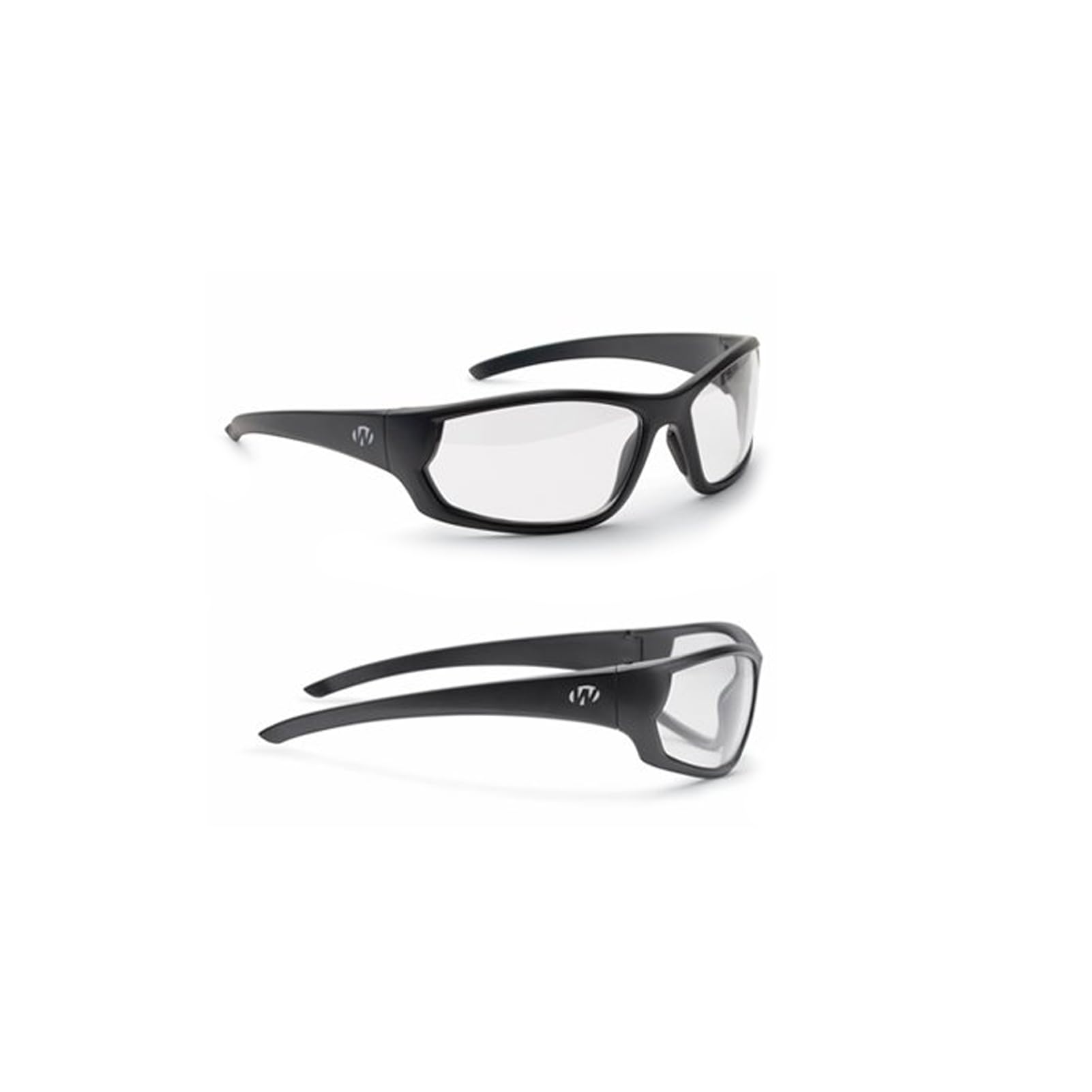 Walker's Carbine Full-Frame Shooting Glasses with Case (Clear)