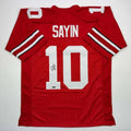 Men's Ohio State Football Jersey with Facsimile Autograph - XL