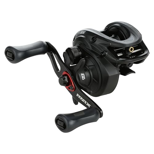 Abu Garcia Max SX Low Profile Baitcast Reel - Right-Handed, 6.8:1 Gear Ratio