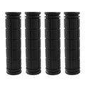 Murtenze Bike Handle Grips - Black, 4 Pack, Non-Slip Rubber Replacement