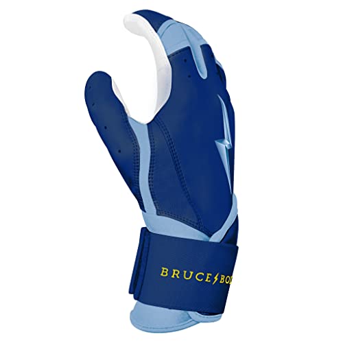 Bruce Bolt Bear Series Batting Gloves - Adult & Youth Baseball Gloves
