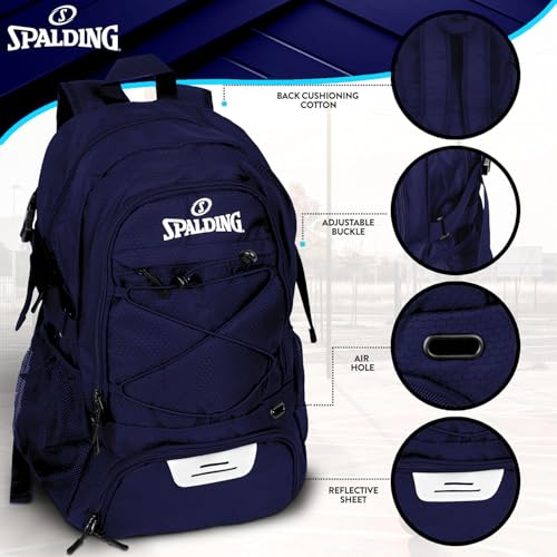 Basketball Backpack with Shoe & Ball Compartments - Large Sports Bag for Athletes