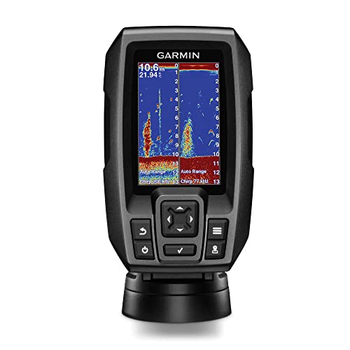 Garmin Striker 4 GPS Fishfinder with Transducer - Single Model