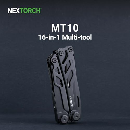 16-in-1 Multi-Tool Pocket EDC with Scissors - Stainless Steel Craft & Outdoor Gear