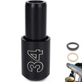 34mm Dust Seal Installation Tool Fork Dust Wiper Driver for Fox Rockshox Suspension