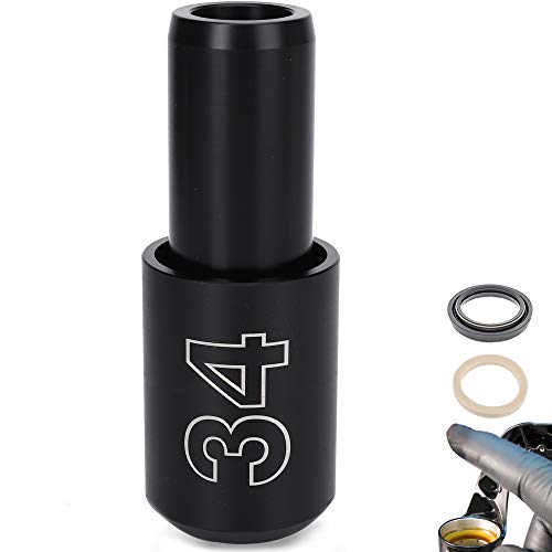 34mm Dust Seal Installation Tool Fork Dust Wiper Driver for Fox Rockshox Suspension