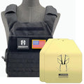 20lb Weighted Vest for Men & Women - Adjustable Fitness & Training Vest with Phone Pocket