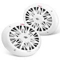 Marine Waterproof 6x9 Inch 2-Way Outdoor Speakers - Stereo Sound System, 260W