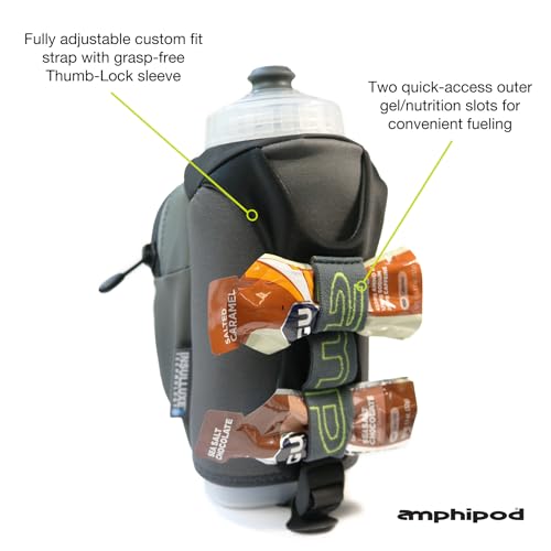 Amphipod Hydraform Ergo-Lite Ultra Handheld Water Bottle 20 oz - Cascade White