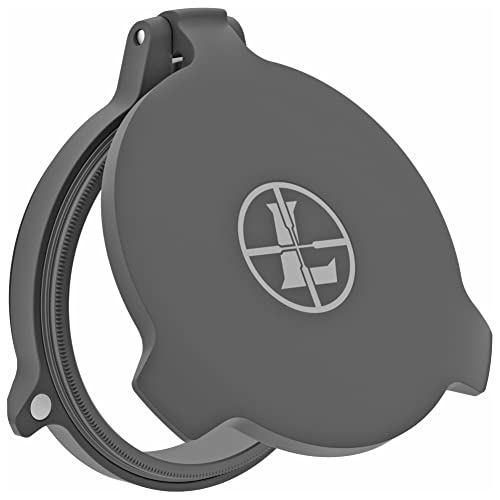 44mm Alumina Flip Back Lens Cover for Leupold VX-5HD & Mark 5HD Scopes
