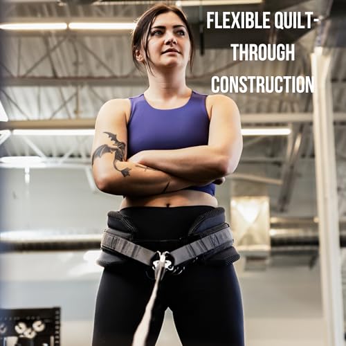 REP Fitness Hip Squat Belt | Heavy-Duty Weightlifting Harness for Power & Strength Training