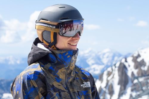 Giro Unisex Adult Article II Ski Goggles Green Cloud Vivid Envy Lens