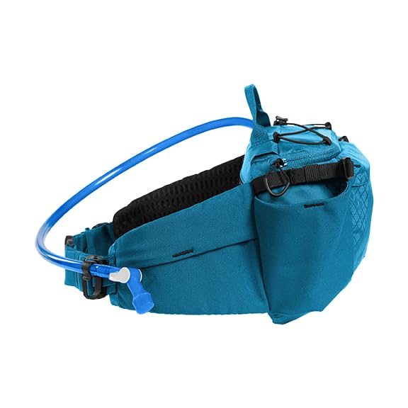 CamelBak M.U.L.E. 5 Waist Pack Hydration Belt Moroccan Blue for Mountain & Gravel Biking