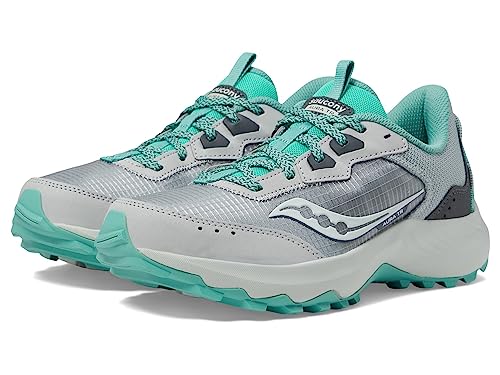 Saucony Aura TR Trail Running Shoes - 8 Size Concrete Shadow