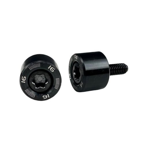 2pc Golf Weight Screw Compatible Fit for 2025 Taylormade QI35, QI35 LS, QI35 Max Driver Wood, QI35 max Hybrid Clubs (14g + 16g)