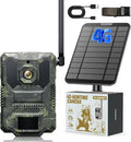 Cellular Trail Camera with 2.5K Live Feed and Built-in SIM Card