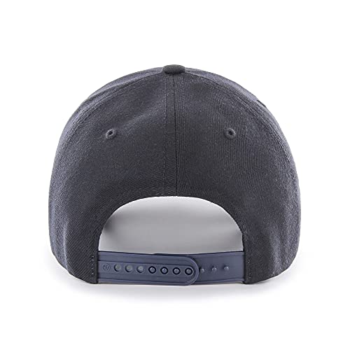 MLB New York Yankees Baseball Cap Unisex Navy One Size - Adjustable Wool Blend Hat