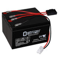 Mighty Max 12V 9Ah SLA Battery with Harness for Razor Ride-On Toy Replacement