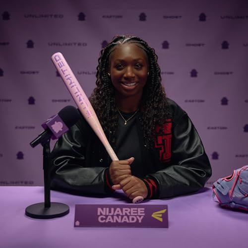 Easton Ghost Unlimited Fastpitch Softball Bat Lavender -10 33 Inches
