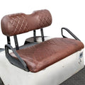 Brown Vinyl Seat Covers for EZGO TXT 1994-2013 & RXV Golf Carts - NOKINS