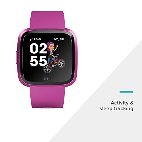 Fitbit Versa Lite Edition Smartwatch with Heart Rate & Sleep Tracking