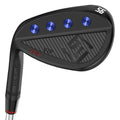 Yamato Left Handed Golf Wedge Set 52 56 60 72 Degree Forged High Spin Wedges - 56°
