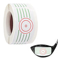 Golf Impact Tape Labels 250PCS Roll for Irons & Woods Swing Feedback