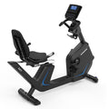 Recumbent Exercise Bike with Bluetooth & Comfort Seat - 350lb Capacity