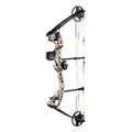 Bear Archery Limitless Dual Cam Compound Bow with Quiver Sight Rest - Bow