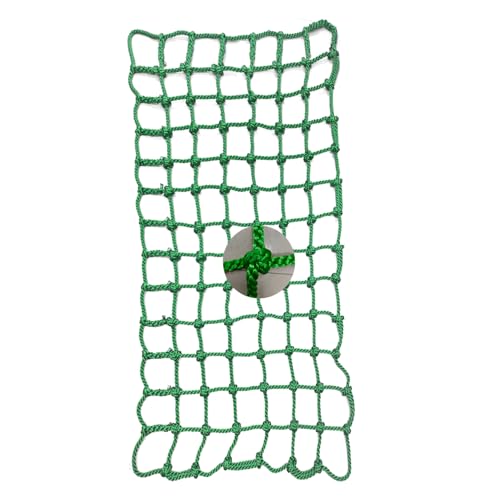 Heavy-Duty Climbing Net for Kids & Adults 3x9ft, 600lb Capacity, Premium Polyester Rope