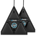 Orca Black WAVESRX PWC Fender Bumper & Soft Loop Cleats for Jet Ski Docking