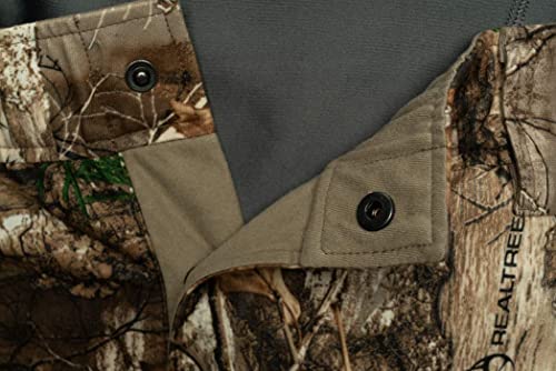 Men's X-Large Waterproof Breathable Camo Rain Pants - Lightweight Rainwear