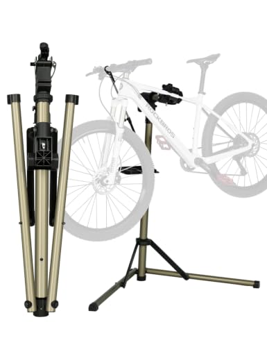 Champagne ROCKBROS Heavy Duty Bike Repair Stand for E-Bike, MTB & Road Bike