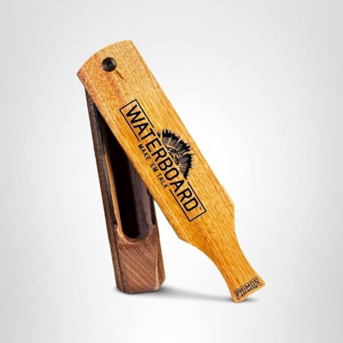 Primos Hunting PS257 Waterboard Wood Grain Turkey Box Call One Size