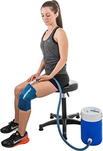Aircast Knee Cryo/Cuff Cold Therapy System - Medium