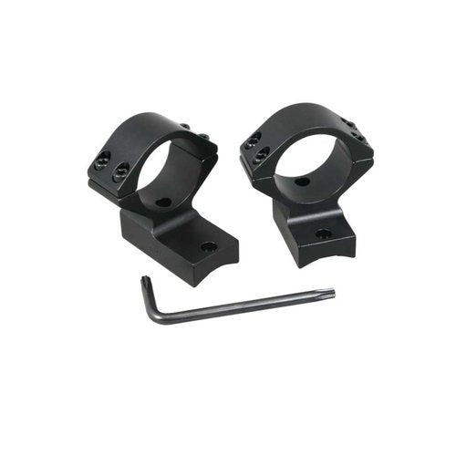 Talley Model 70 Standard Caliber/Short Mag Scope Mount, Blue, 30mm/Low