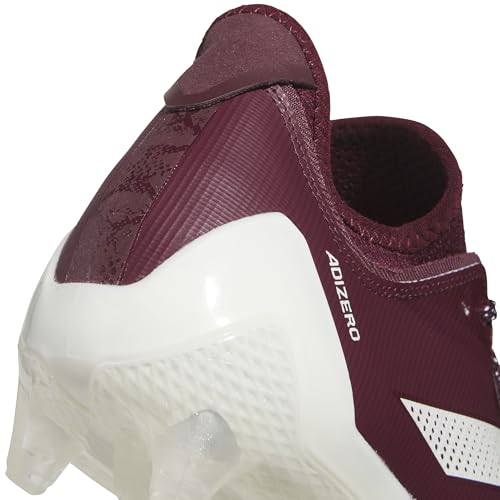 adidas Men's Samba Classic Soccer Shoes - Size 7.5, Team Maroon/White
