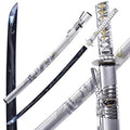 Full Tang Steel Samurai Katana Sword - Handmade Forged Martial Arts Weapon