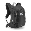 Kriega R20 Backpack - Black, 20L Hydration & Commute Pack with Reflective Safety
