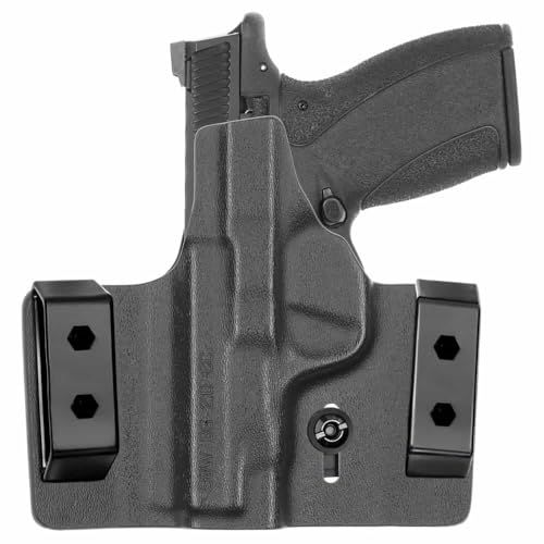 Black Tulster OWB Contour Holster for M&P Bodyguard 2.0 Carry Comp - Optic Compatible